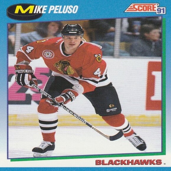 Mike Peluso Hockey Card Collection - Picture 2 of 3